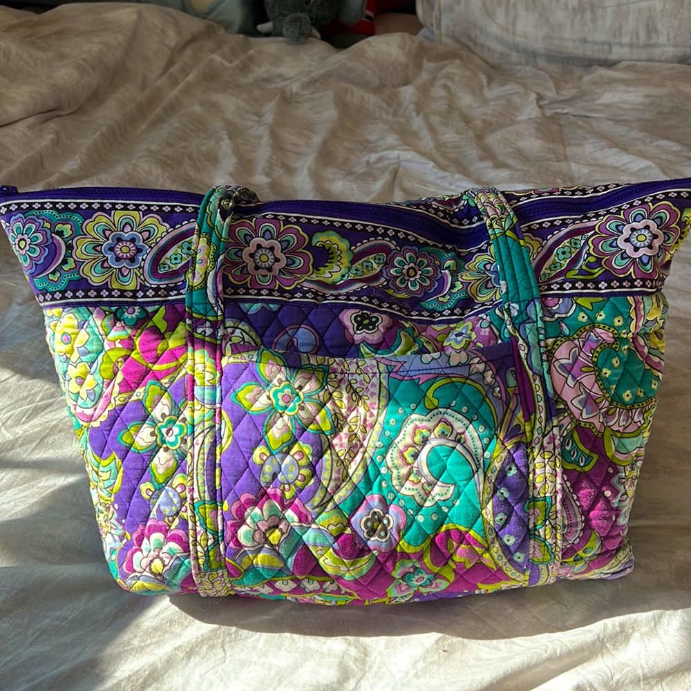 VERA BRADLEY tote bag